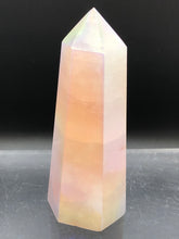 Load image into Gallery viewer, Rose Aura Crystal Point