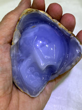 Load image into Gallery viewer, Blue Chalcedony Skull