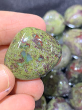 Load image into Gallery viewer, Dragon Blood Jasper Tumbled