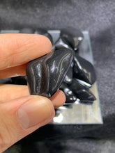 Load image into Gallery viewer, Black Jasper Tumbled