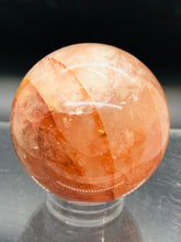 Load image into Gallery viewer, Strawberry Quartz Sphere
