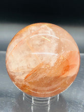 Load image into Gallery viewer, Strawberry Quartz Sphere
