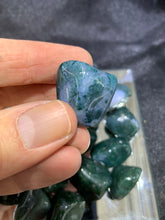 Load image into Gallery viewer, Moss Agate Tumbled