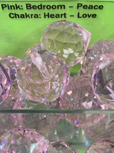 Load image into Gallery viewer, Pink Feng Shui Ball - Medium

