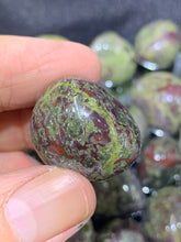 Load image into Gallery viewer, Dragon Blood Jasper Tumbled