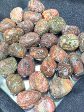 Load image into Gallery viewer, Leopardite Tumbled