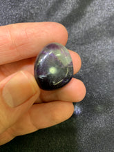 Load image into Gallery viewer, Rainbow Fluorite Tumbled