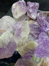 Load image into Gallery viewer, Amethyst Rough - 4 Stones