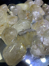Load image into Gallery viewer, Rutilated Quartz Tumbled