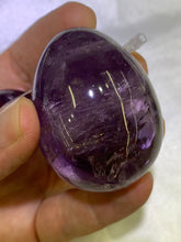 Load image into Gallery viewer, Yoni Egg Amethyst - 3 Eggs Set