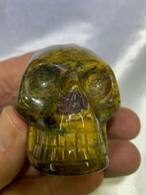 Load image into Gallery viewer, Pietersite Skull
