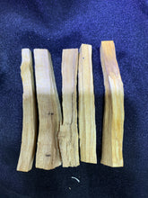 Load image into Gallery viewer, 5 Sticks - Palo Santo Wood