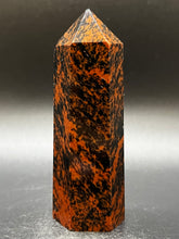 Load image into Gallery viewer, Mahogany Obsidian Point