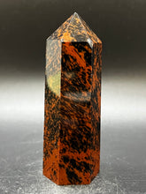 Load image into Gallery viewer, Mahogany Obsidian Point