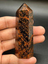 Load image into Gallery viewer, Mahogany Obsidian Point