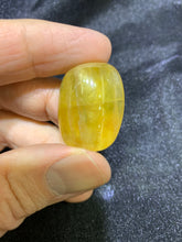 Load image into Gallery viewer, Yellow Fluorite Tumbled
