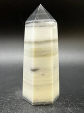 Load image into Gallery viewer, Black Phantom Calcite Points