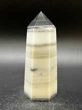 Load image into Gallery viewer, Black Phantom Calcite Points