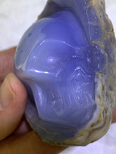Load image into Gallery viewer, Blue Chalcedony Skull