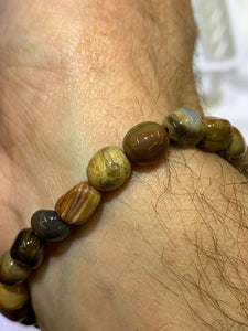 Petrified Wood Bracelet