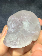 Load image into Gallery viewer, Light Amethyst Skull
