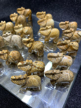 Load image into Gallery viewer, Picture Jasper Elephant Beads

