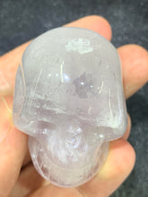 Load image into Gallery viewer, Light Amethyst Skull