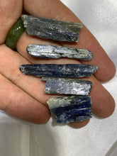 Load image into Gallery viewer, Crystalized Blue Kyanite - 3 Stones