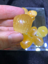 Load image into Gallery viewer, Yellow Calcite Tumbled