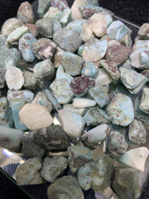 Load image into Gallery viewer, Larimar Tumbled - Mini - 4 Stones
