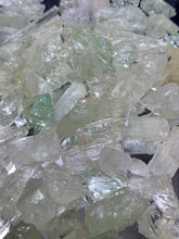 Load image into Gallery viewer, Spodumene / Herderite Rough - 6 Pieces