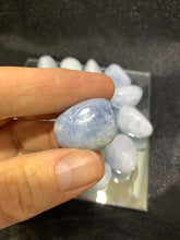 Load image into Gallery viewer, Blue Calcite Tumbled