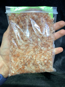 Granulated Pink Himalayan Salt - 1 Pound