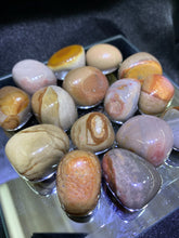 Load image into Gallery viewer, Polychrome Jasper Tumbled