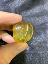 Load image into Gallery viewer, Yellow Fluorite Tumbled