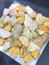 Load image into Gallery viewer, Fossil Coral Tumbled - 2 Stones