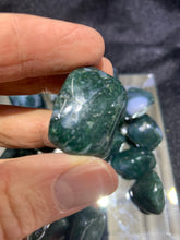 Load image into Gallery viewer, Moss Agate Tumbled