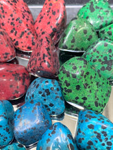 Load image into Gallery viewer, Dalmatian Jasper Tumbled - 4 Stones