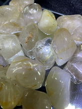 Load image into Gallery viewer, Rutilated Quartz Tumbled