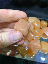 Load image into Gallery viewer, Peach Aventurine Tumbled