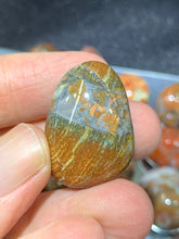 Load image into Gallery viewer, Brecciated Jasper Tumbled