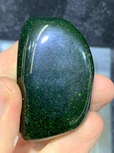 Load image into Gallery viewer, Green Goldstone Free Form
