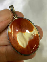 Load image into Gallery viewer, Mookite Pendant - Sterling Silver Frame
