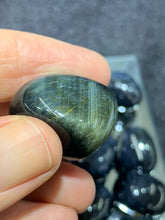 Load image into Gallery viewer, Blue Tiger's Eye Tumbled