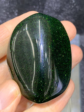 Load image into Gallery viewer, Green Goldstone Free Form
