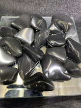 Load image into Gallery viewer, Black Jasper Tumbled