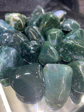 Load image into Gallery viewer, Moss Agate Tumbled