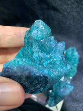 Load image into Gallery viewer, Amethyst Cluster Green (Dyed)