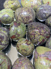 Load image into Gallery viewer, Dragon Blood Jasper Tumbled