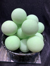 Load image into Gallery viewer, Glow in the dark Calcite Sphere - Small